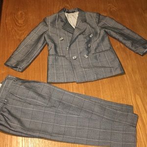 Boys Two Piece Suit